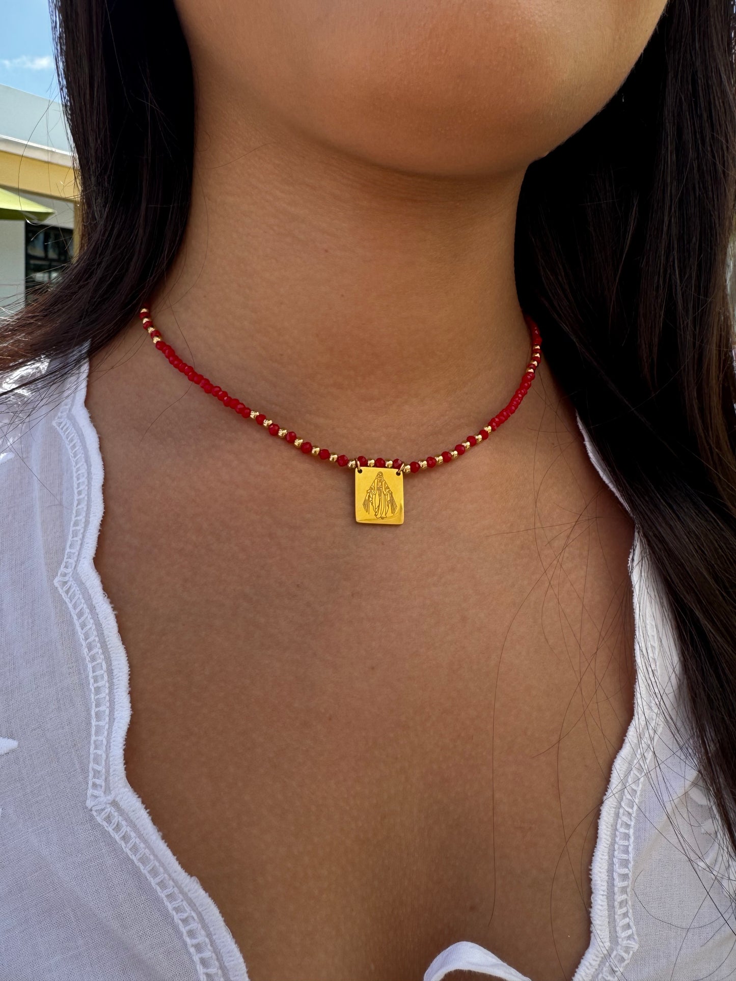 Virgencita necklace