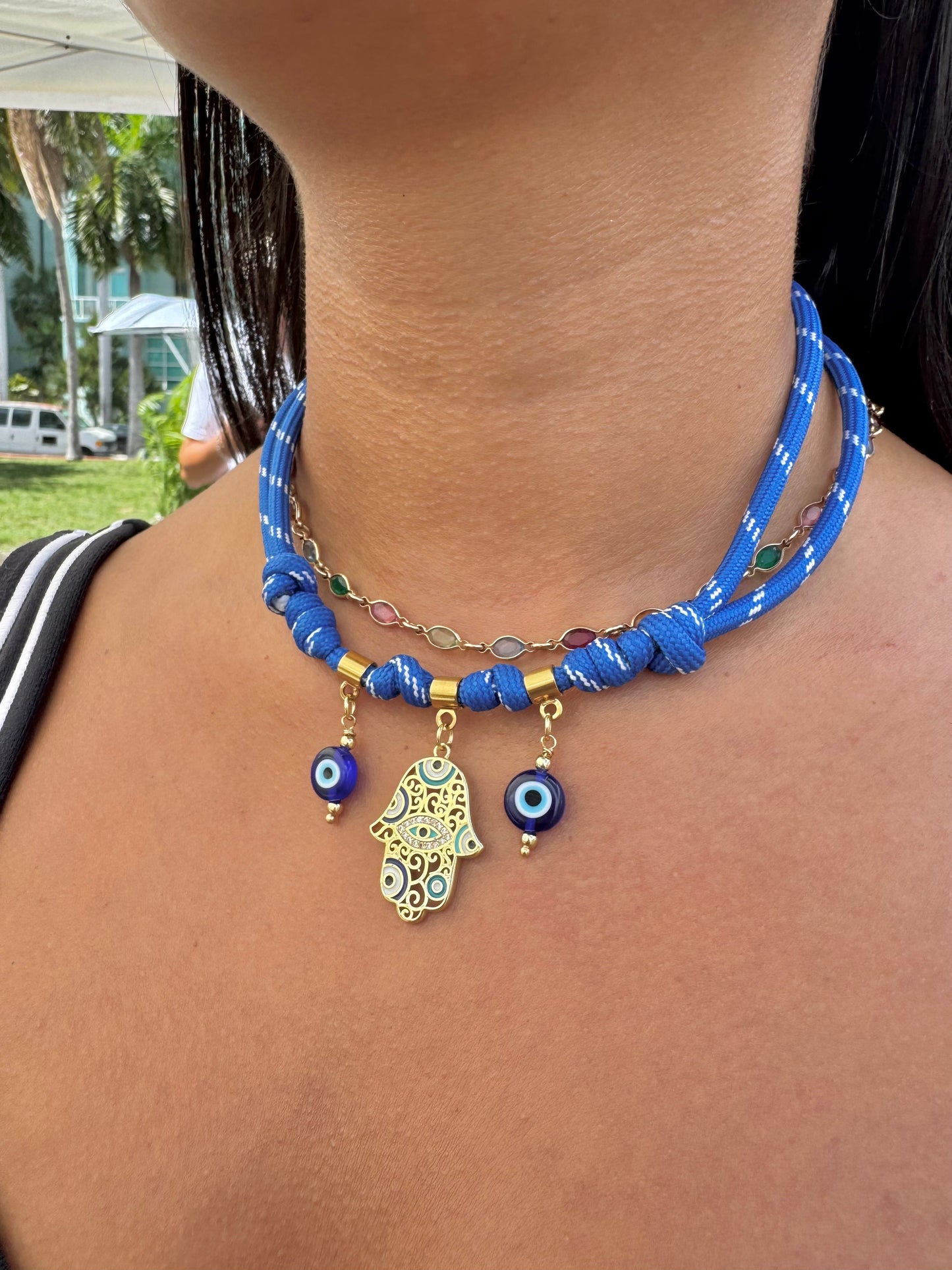 cipres necklace