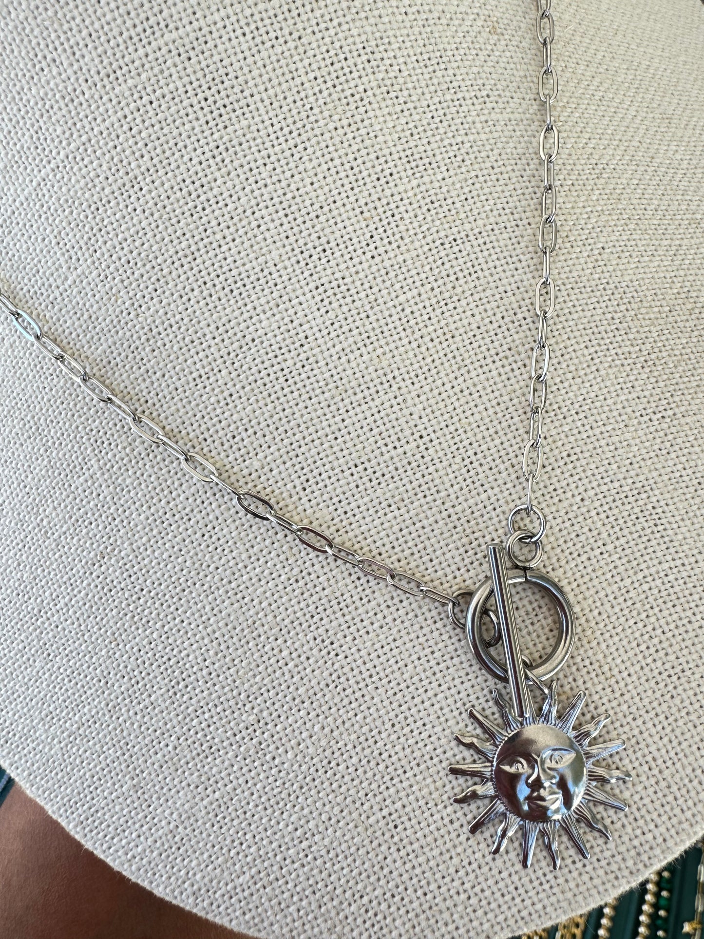 Sun Goddes necklace