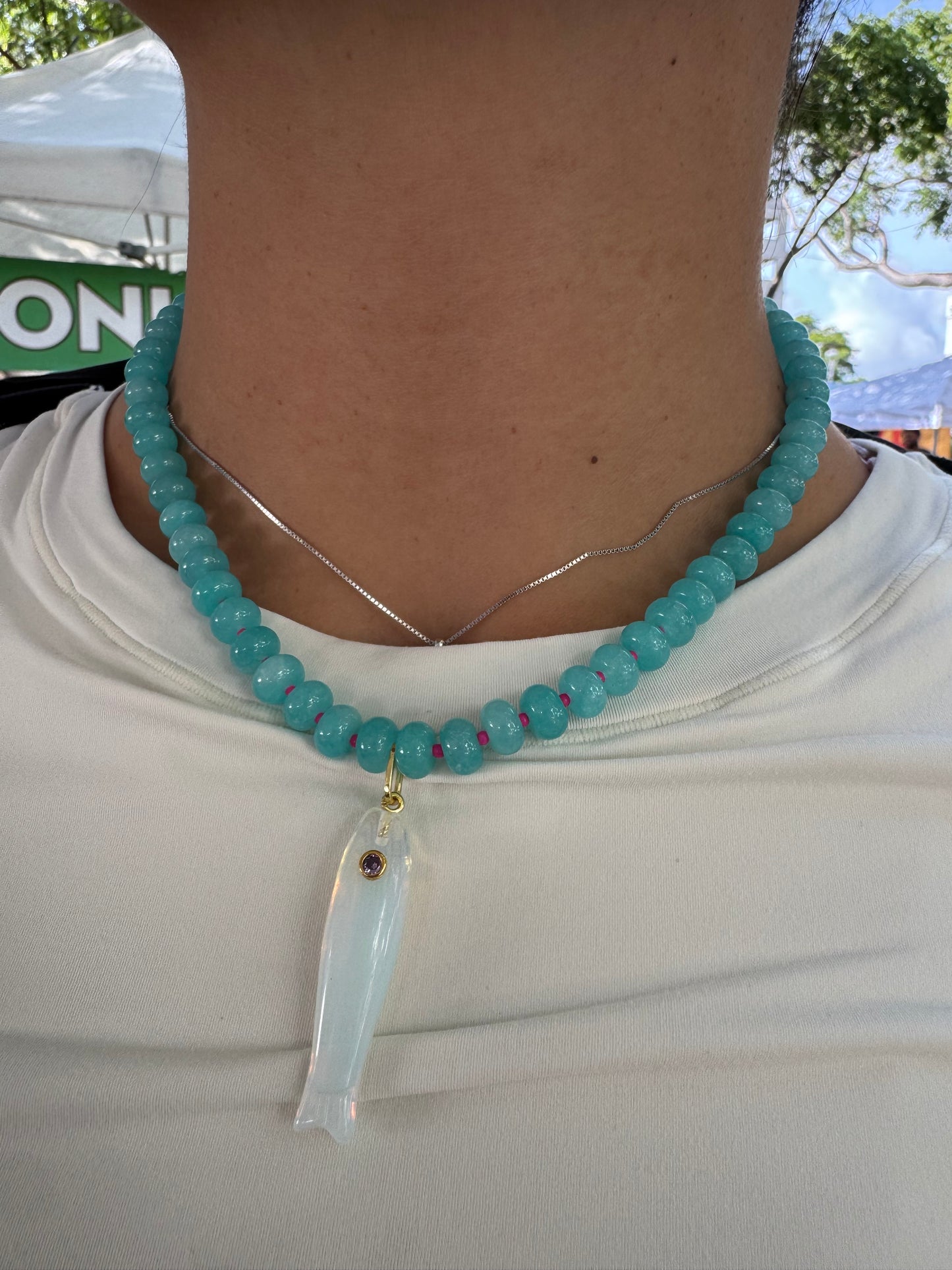 Leslie necklace