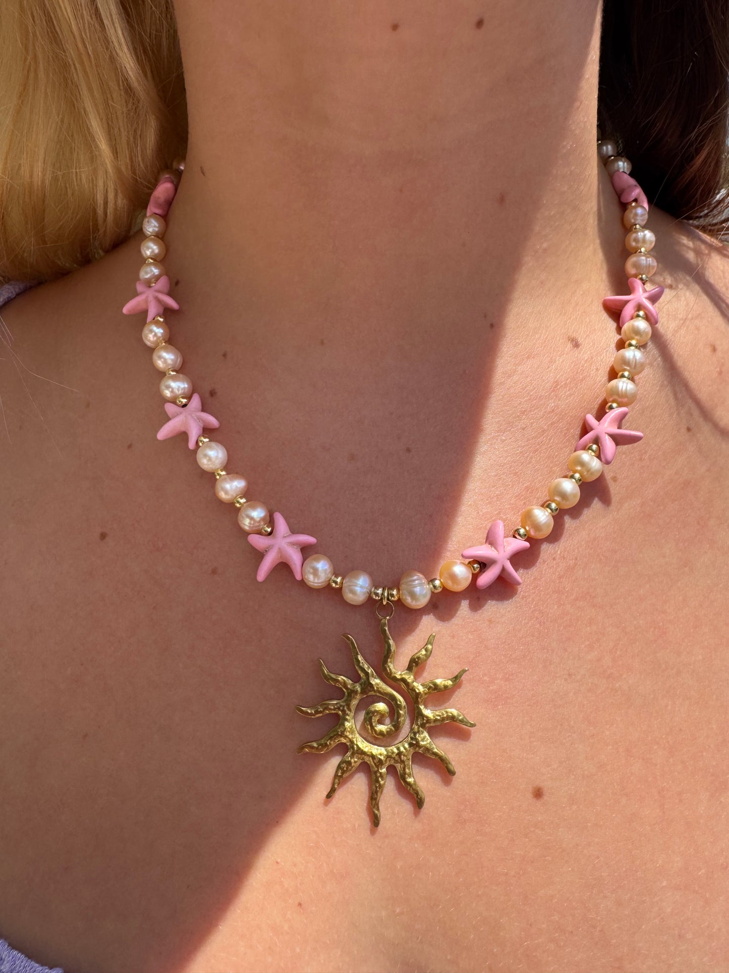Celestial dreams necklace