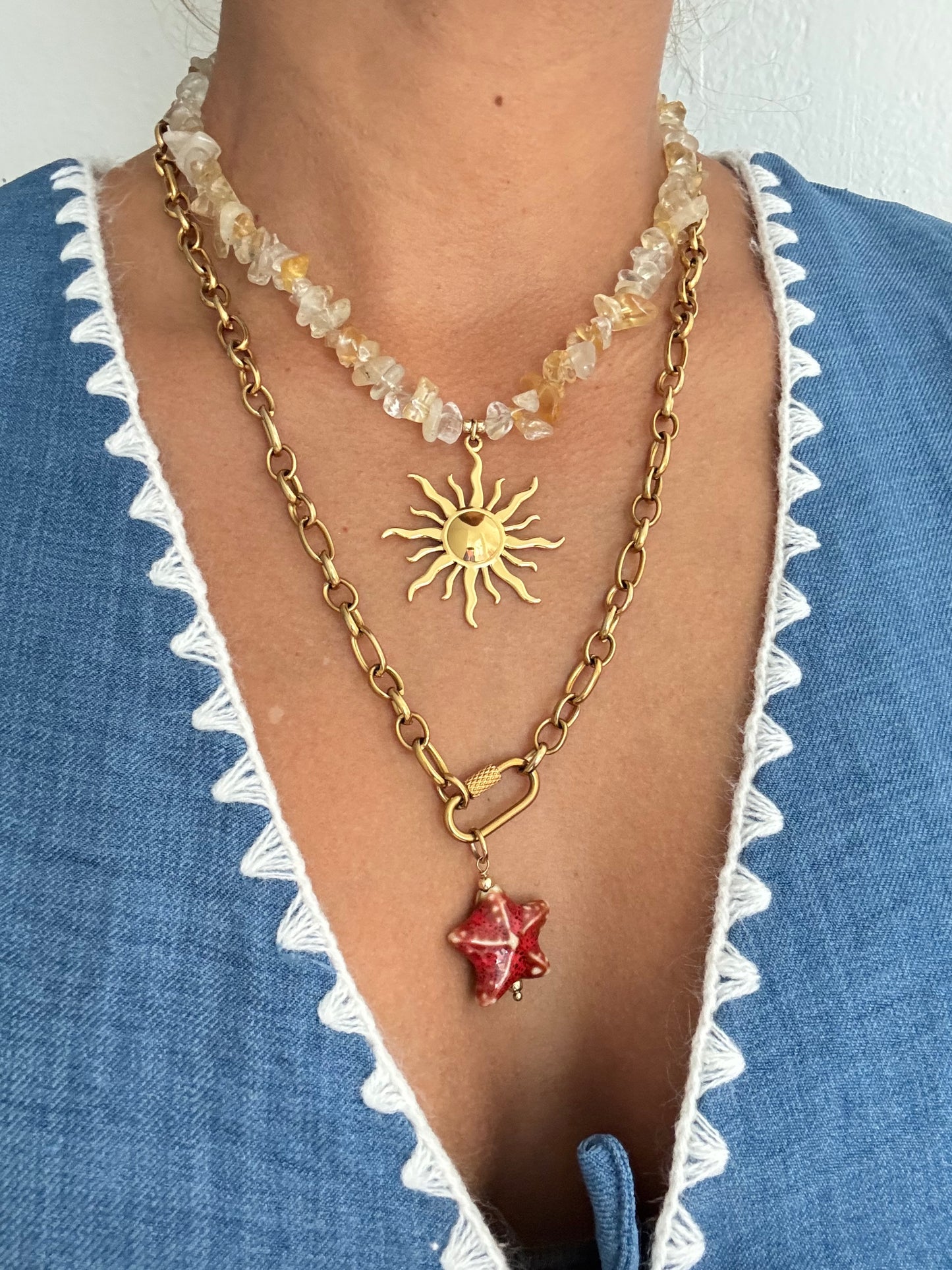 Marylin necklaces