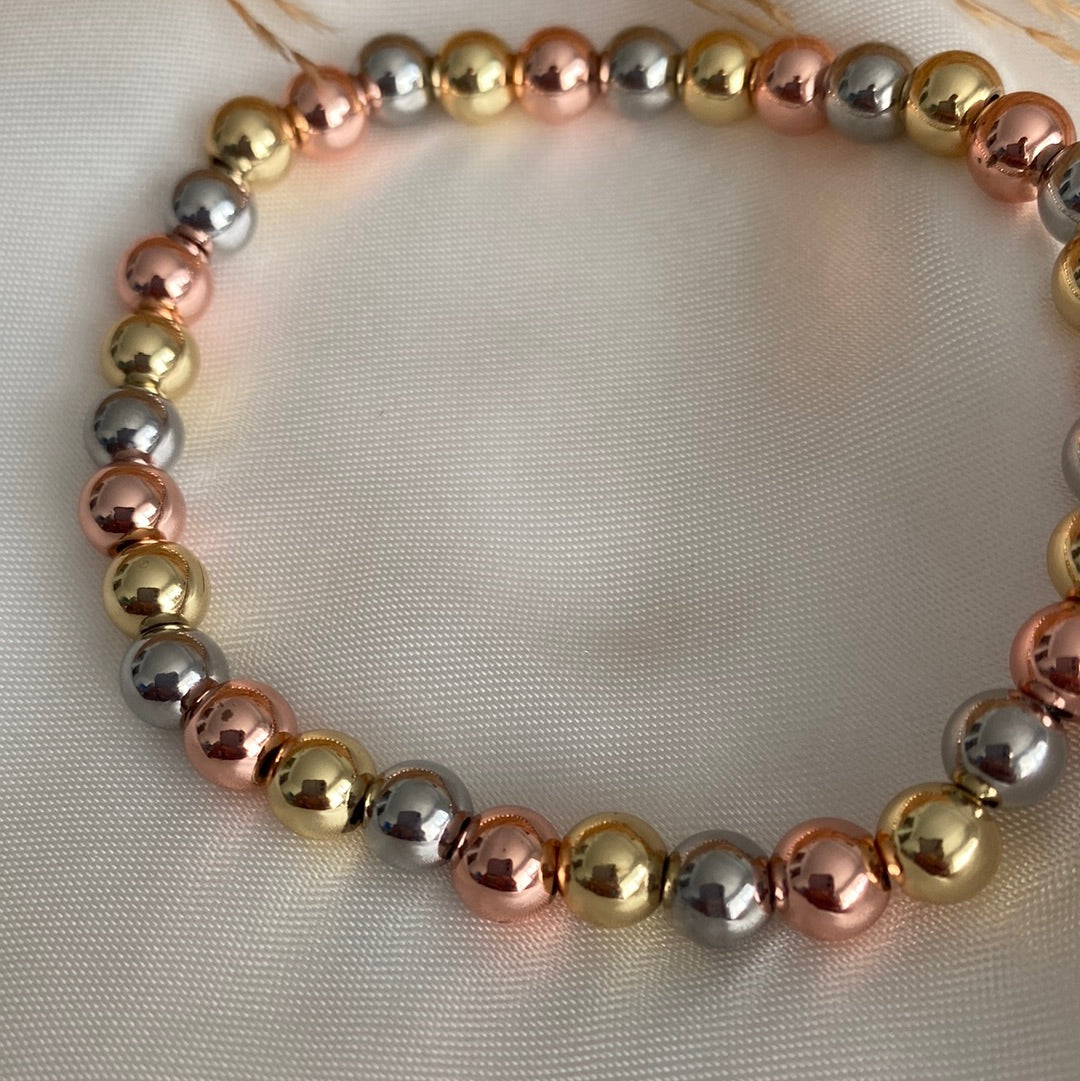 Three colors bracelet