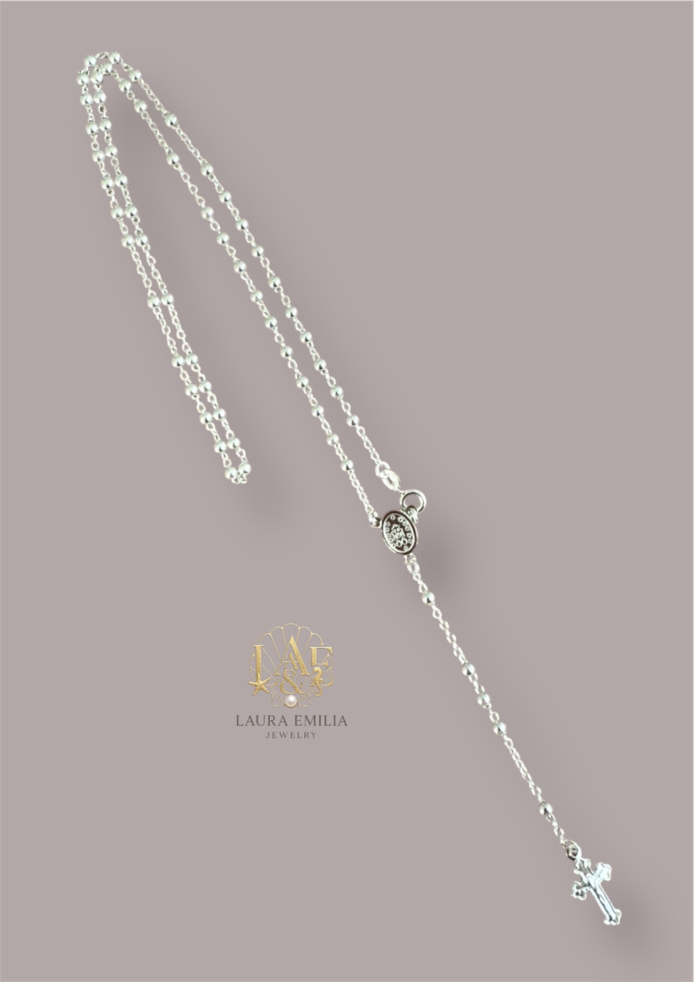 Grazia rosary necklace