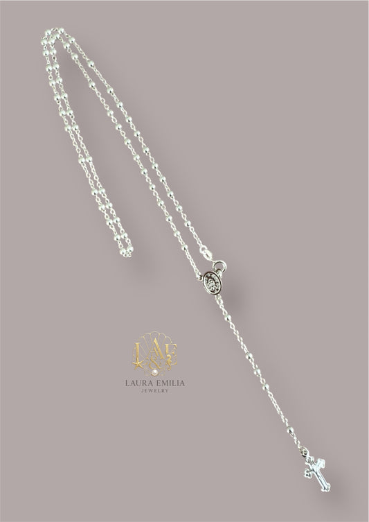 Grazia rosary necklace