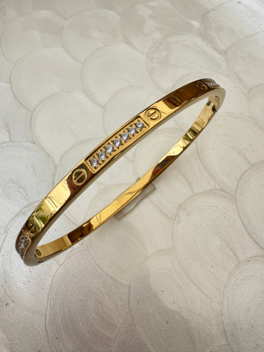 Savannah bangle bracelet