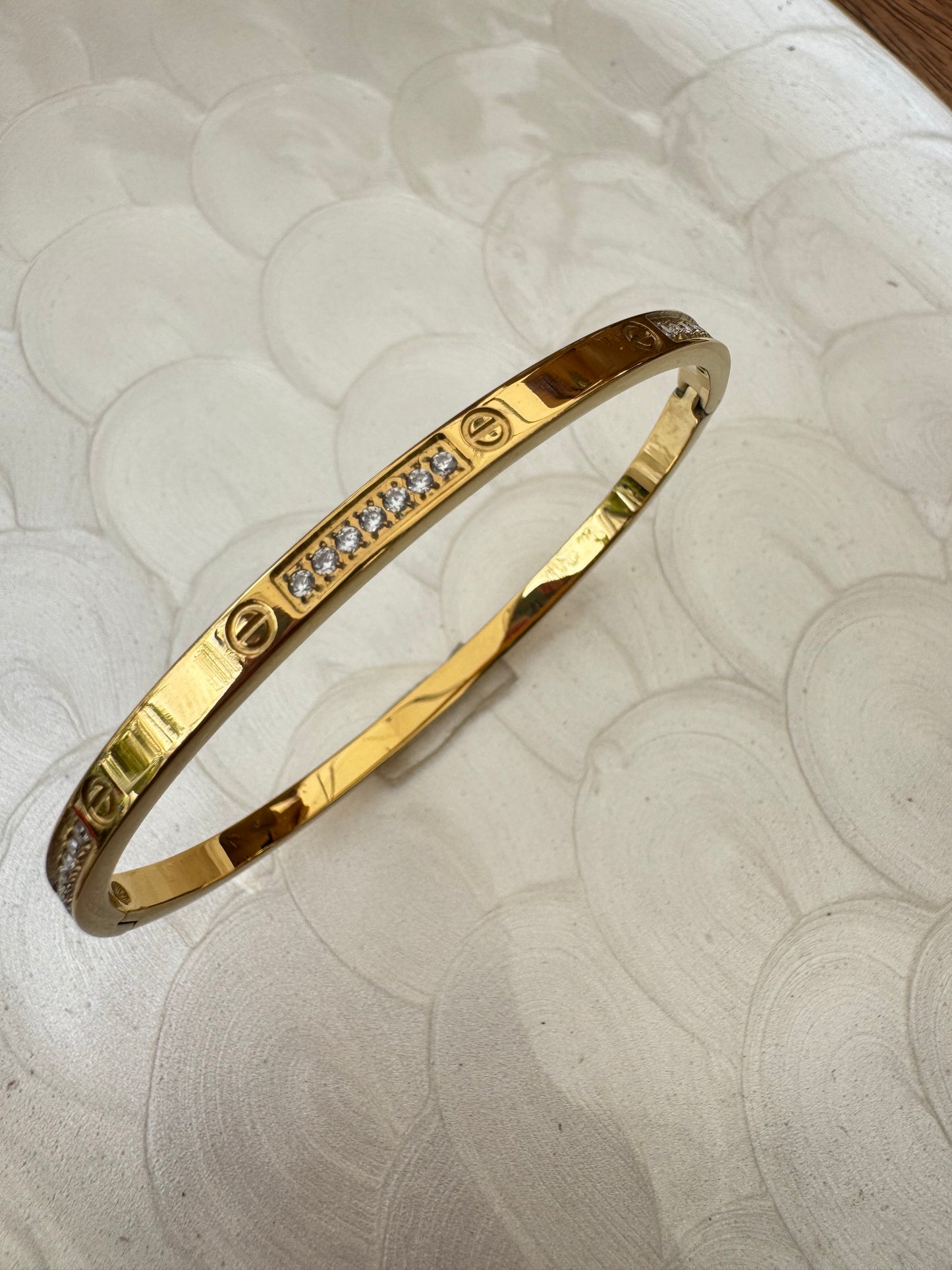 Savannah bangle bracelet