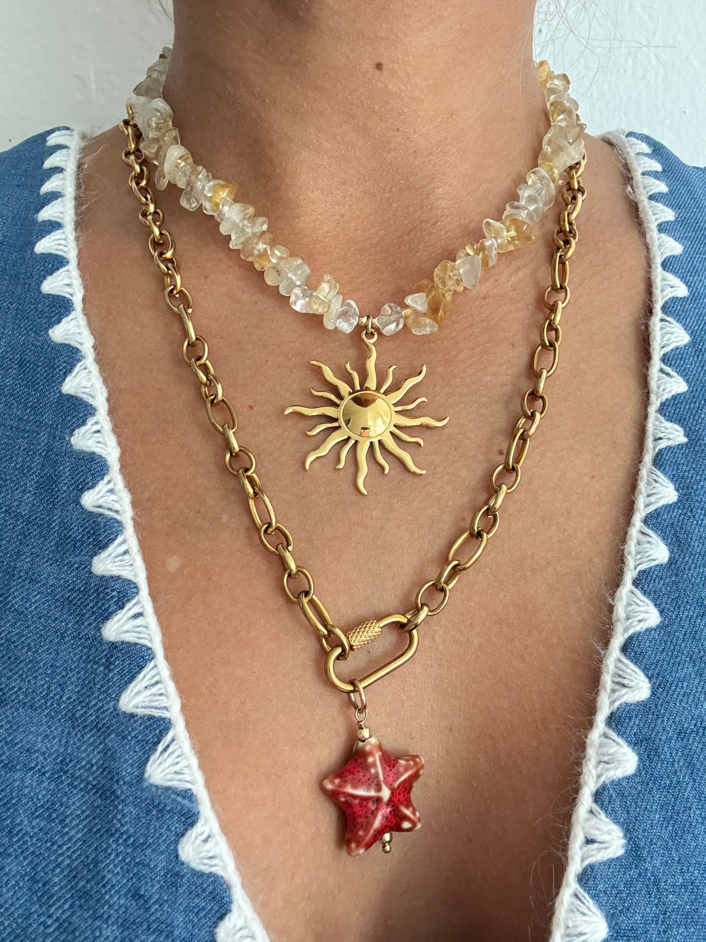 Marylin necklaces