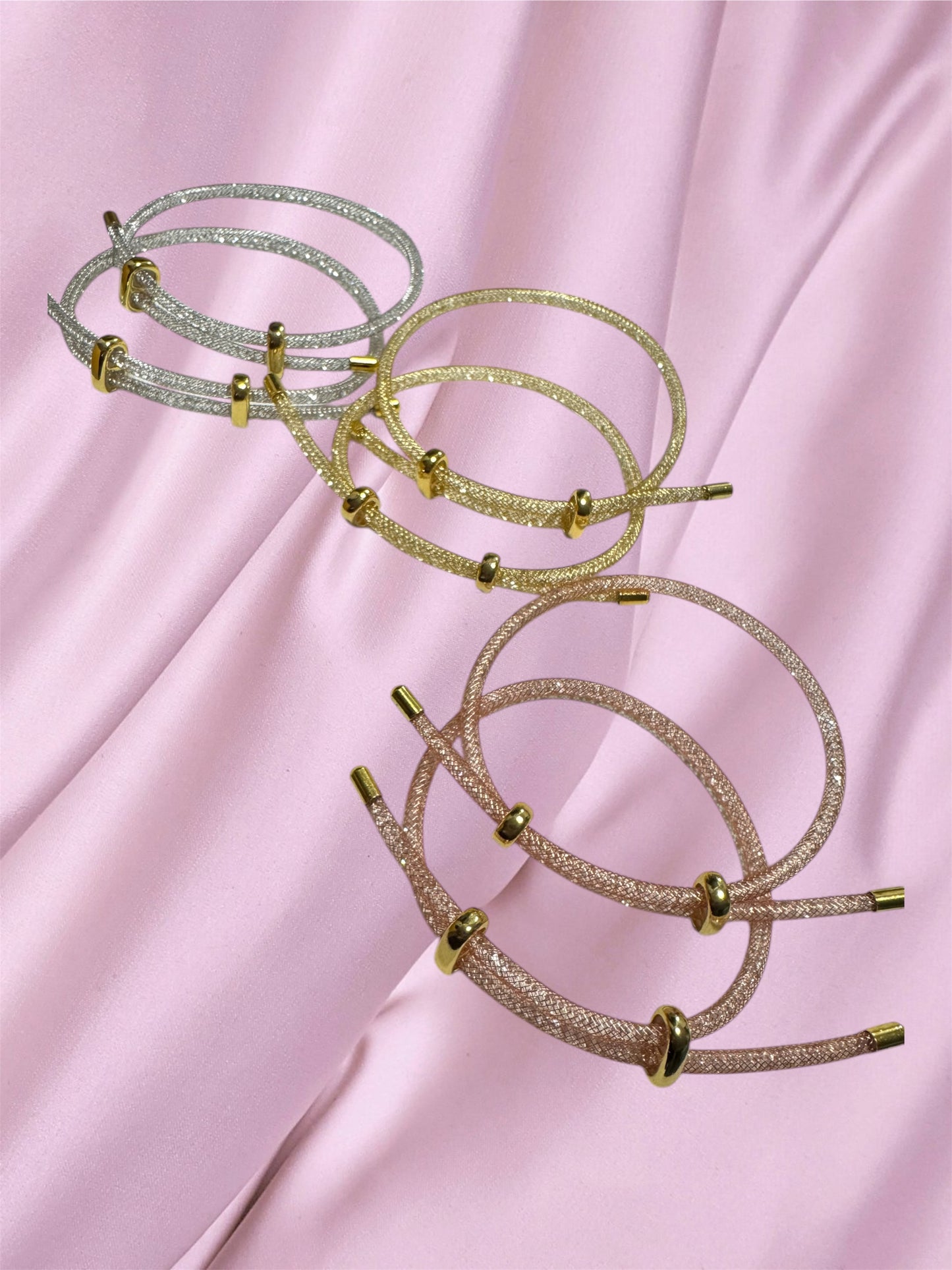 Rosalia bracelets