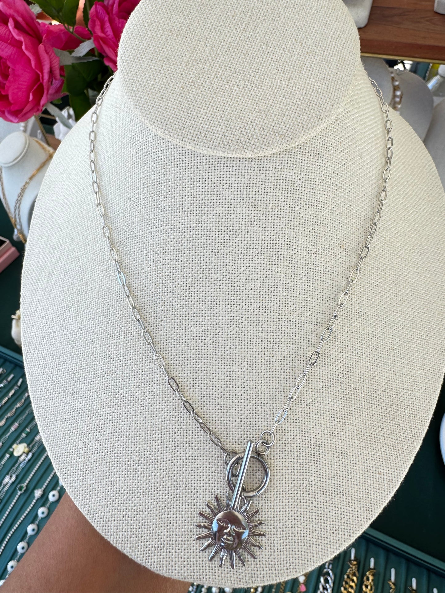 Sun Goddes necklace