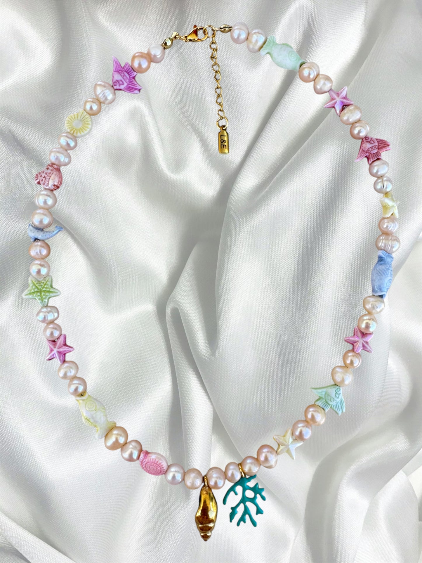 Ocean bloom necklace
