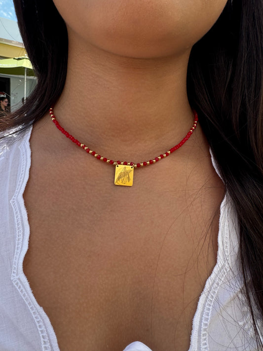Virgencita necklace