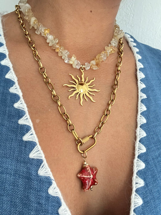 Marylin necklaces