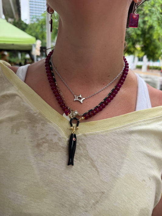 Greecy necklace