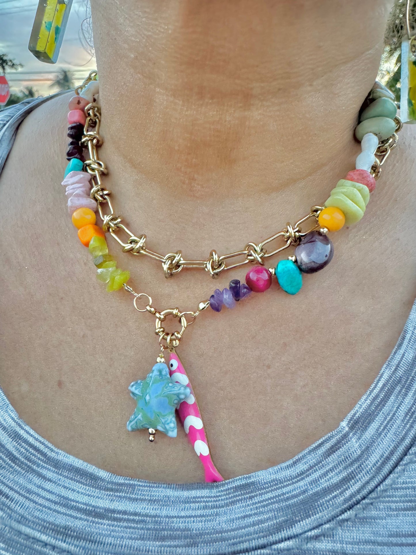Sable necklace