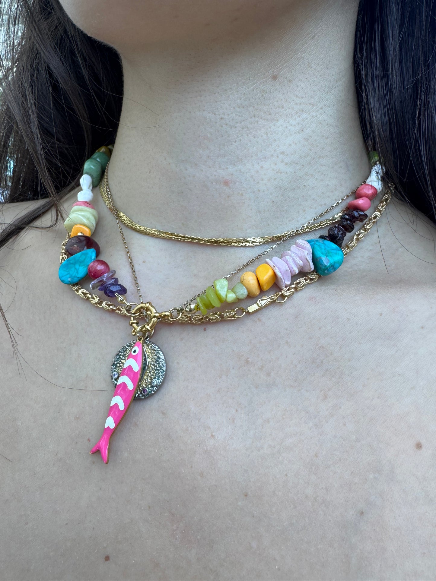Sable necklace
