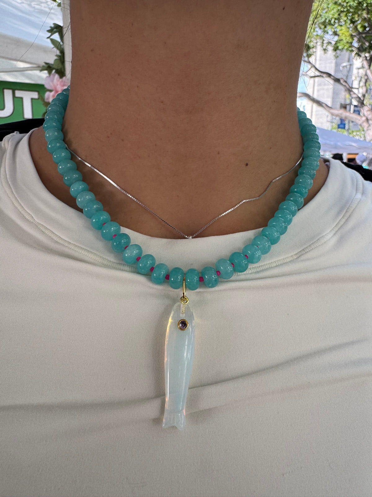 Leslie necklace