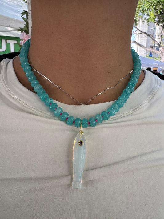 Leslie necklace