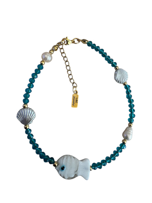Verano eterno anklet