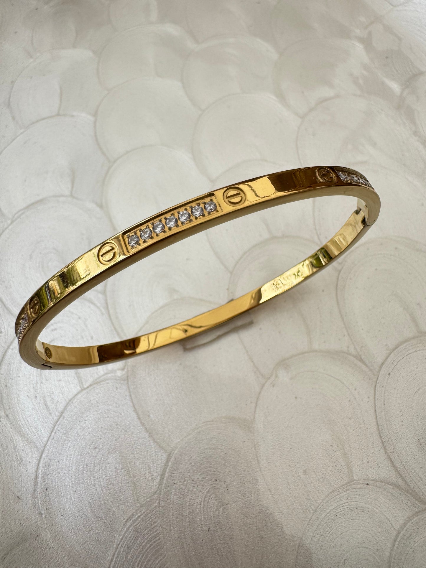 Savannah bangle bracelet