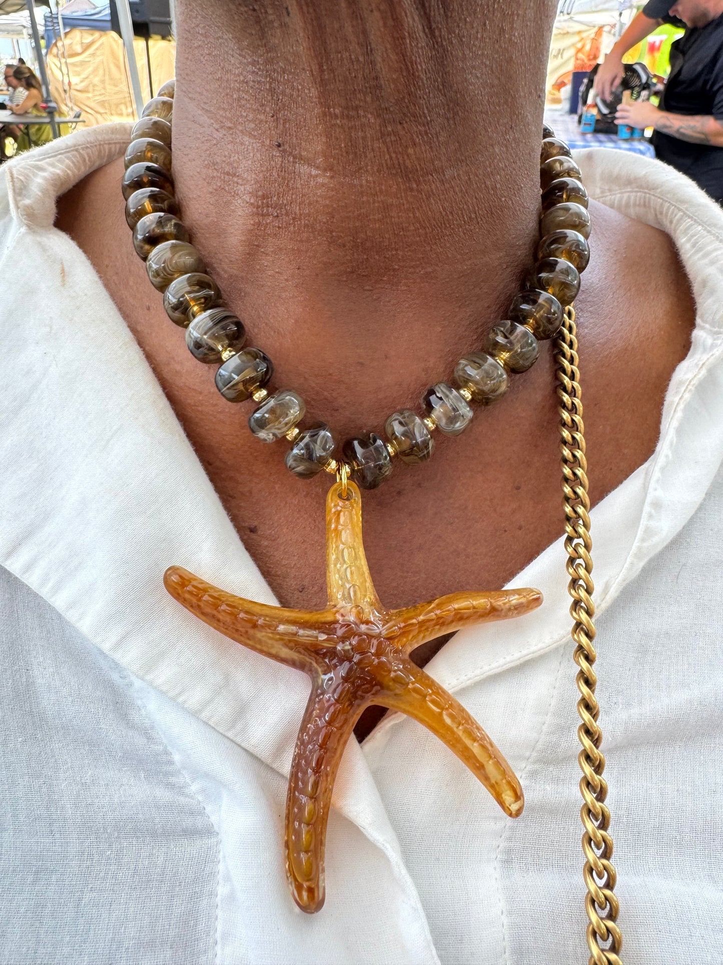 Katte necklace