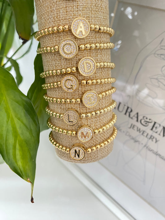 Initial bracelet
