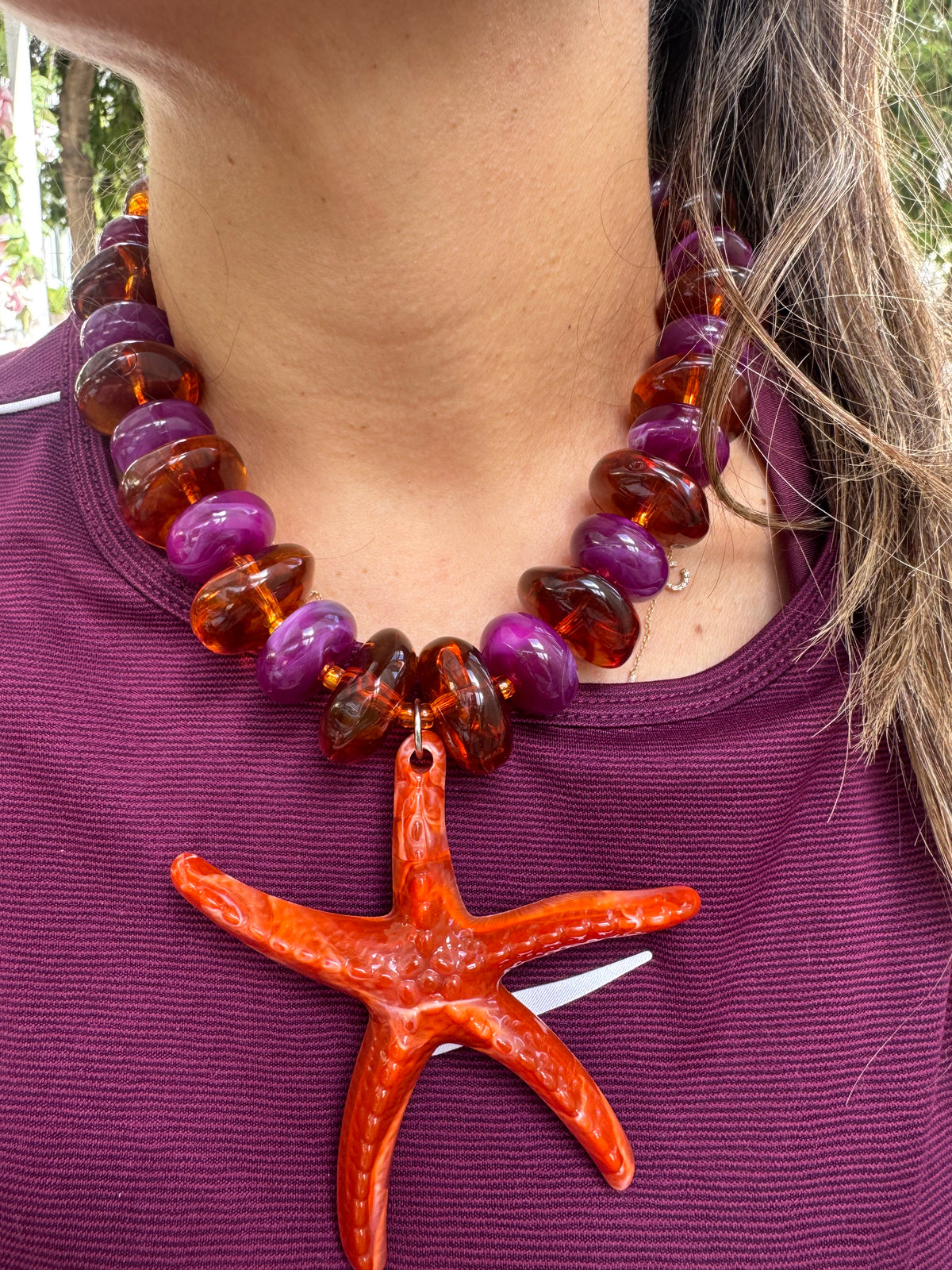Hazel necklace