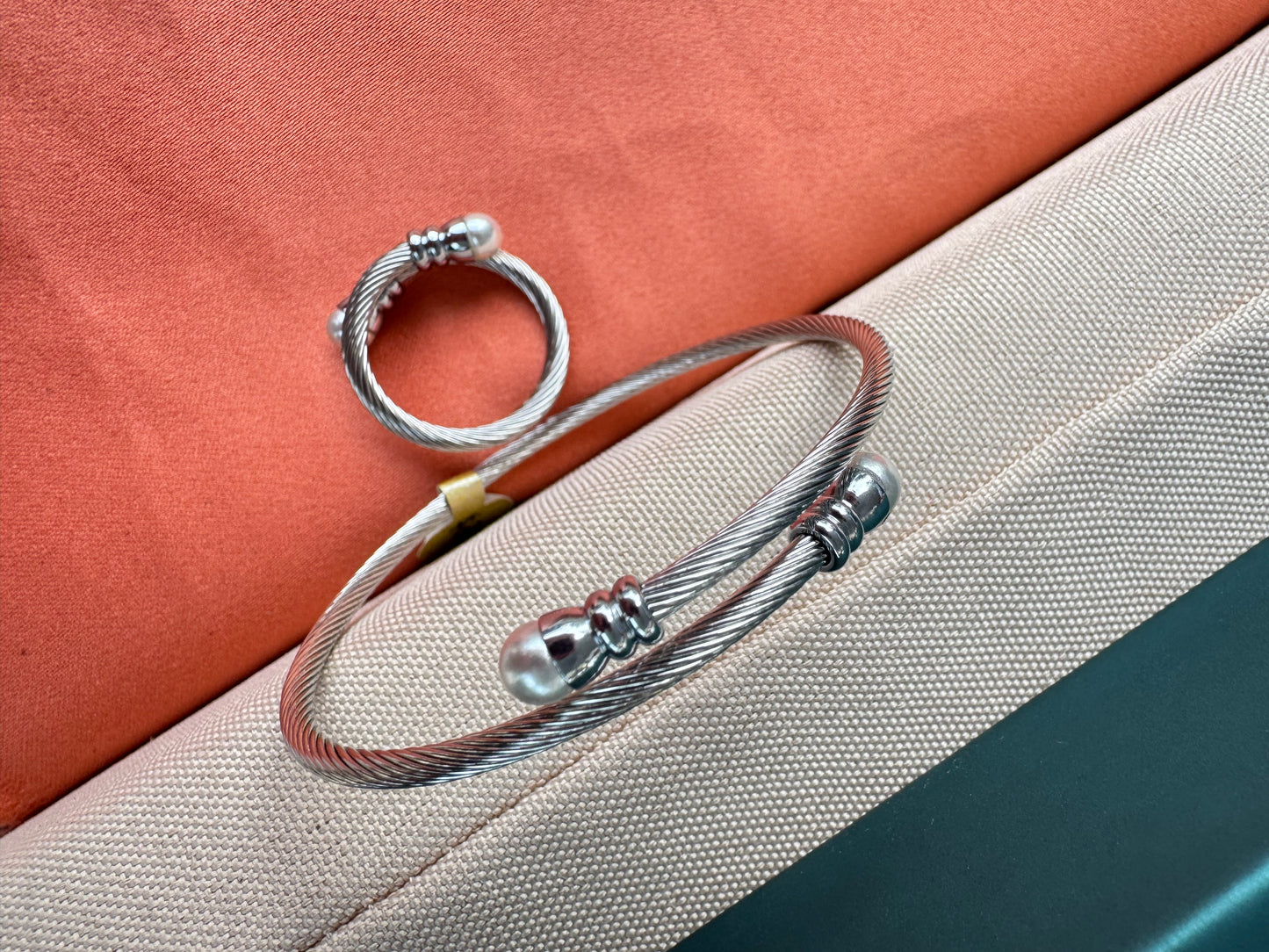 Celeste bangle set