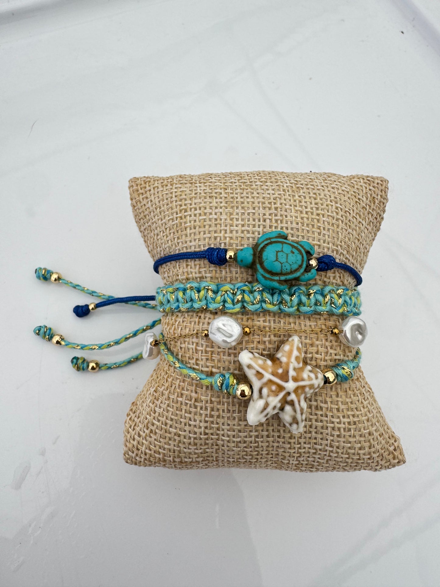 Hanna bracelet set