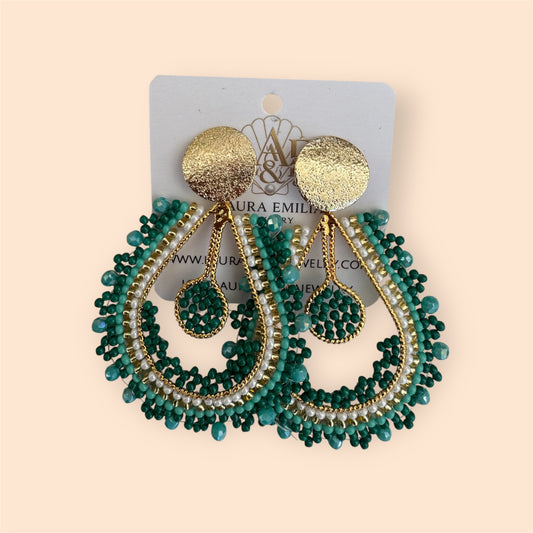 Claudette earrings