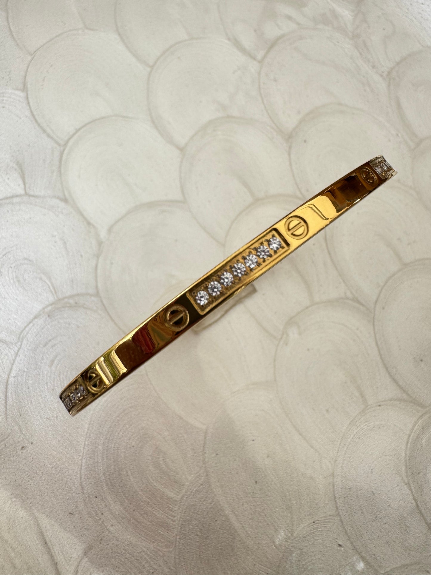 Savannah bangle bracelet