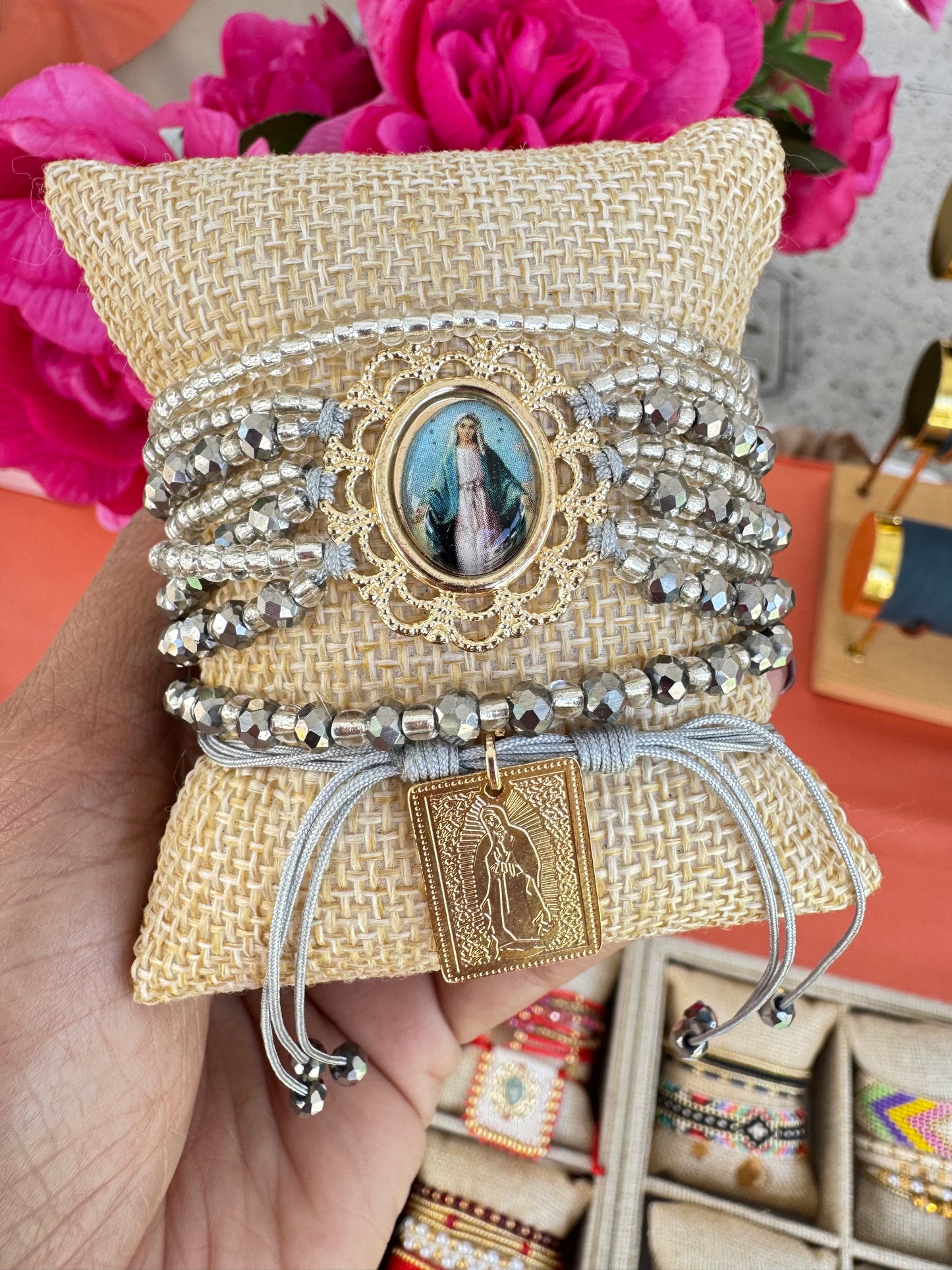 Virgencita bracelet