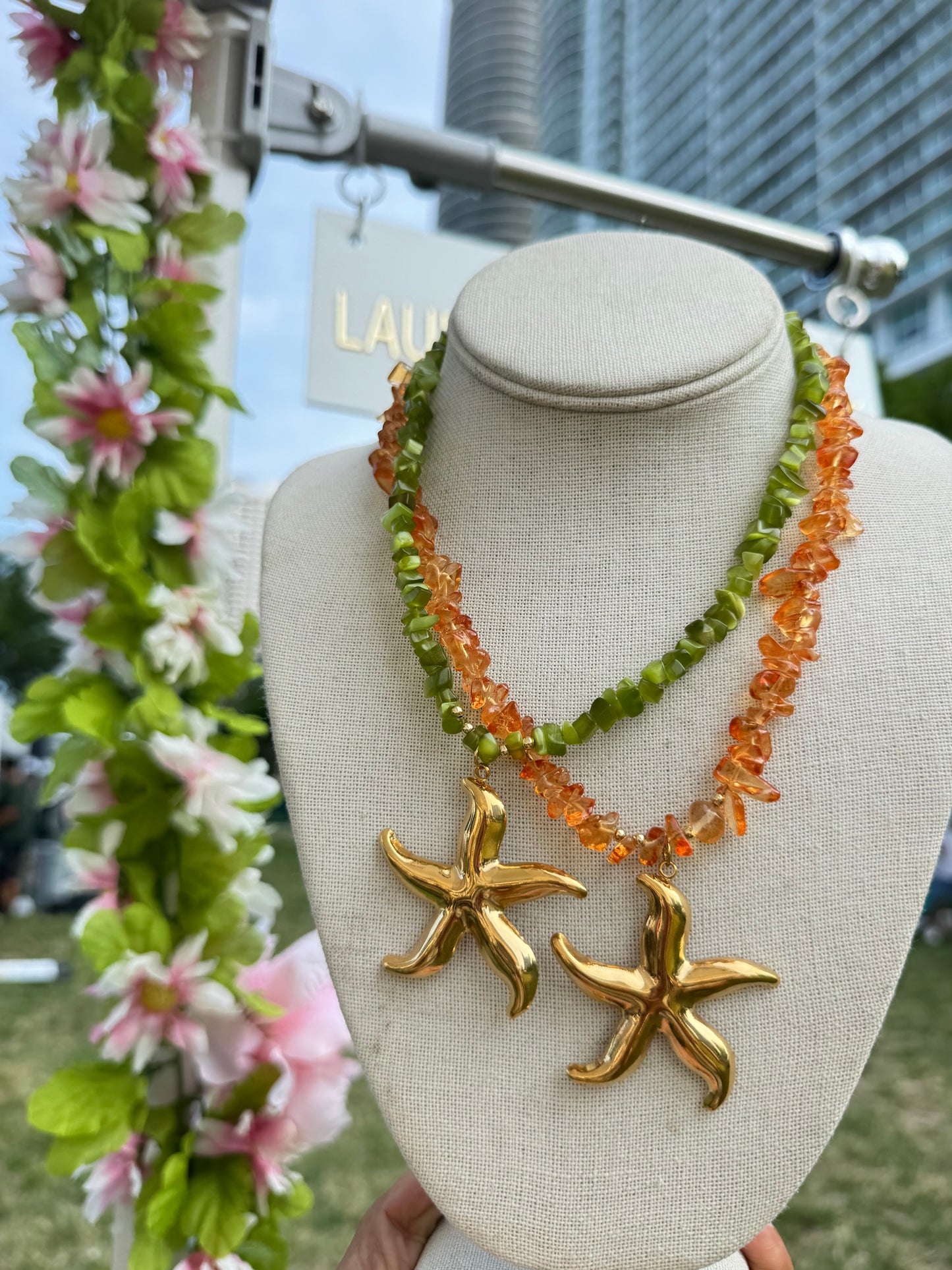 Elise necklace