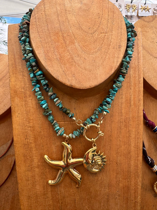 Adele necklace