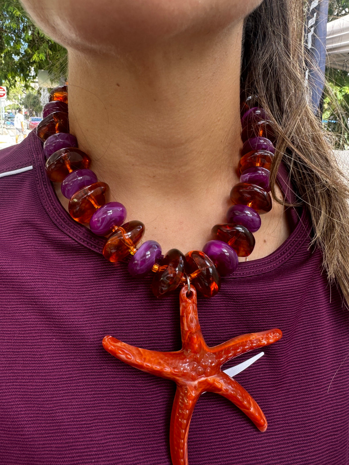 Hazel necklace