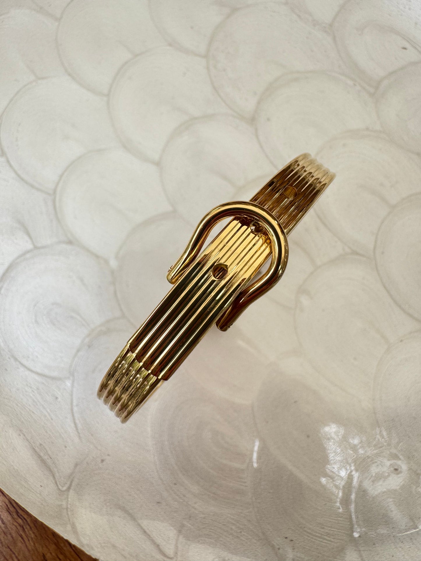 Samara bangle bracelet