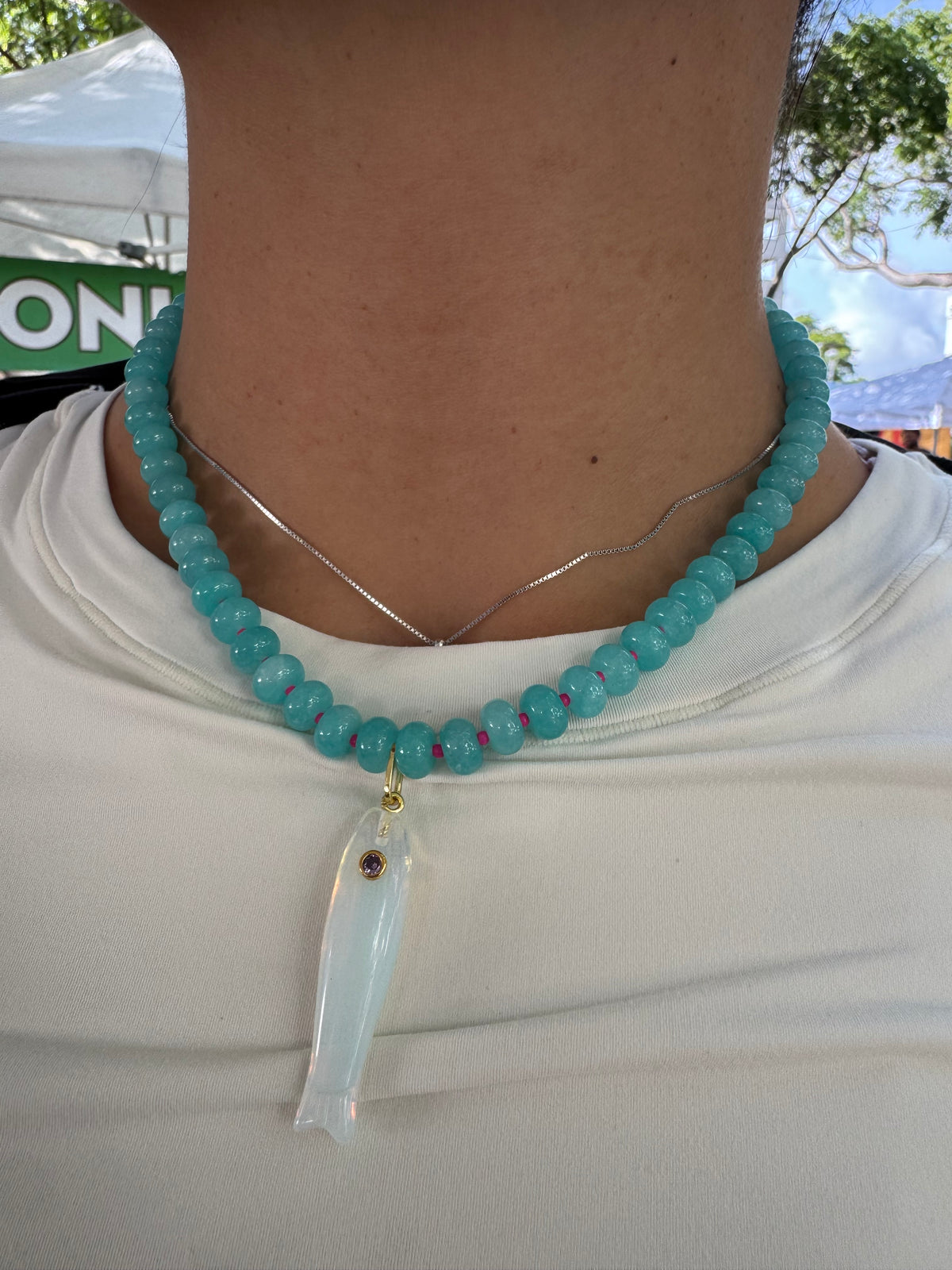 Leslie necklace