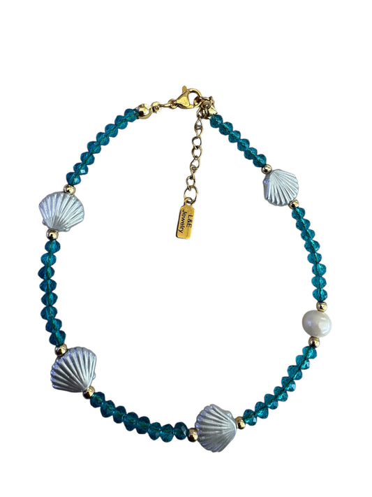 Bahia Bonita anklet