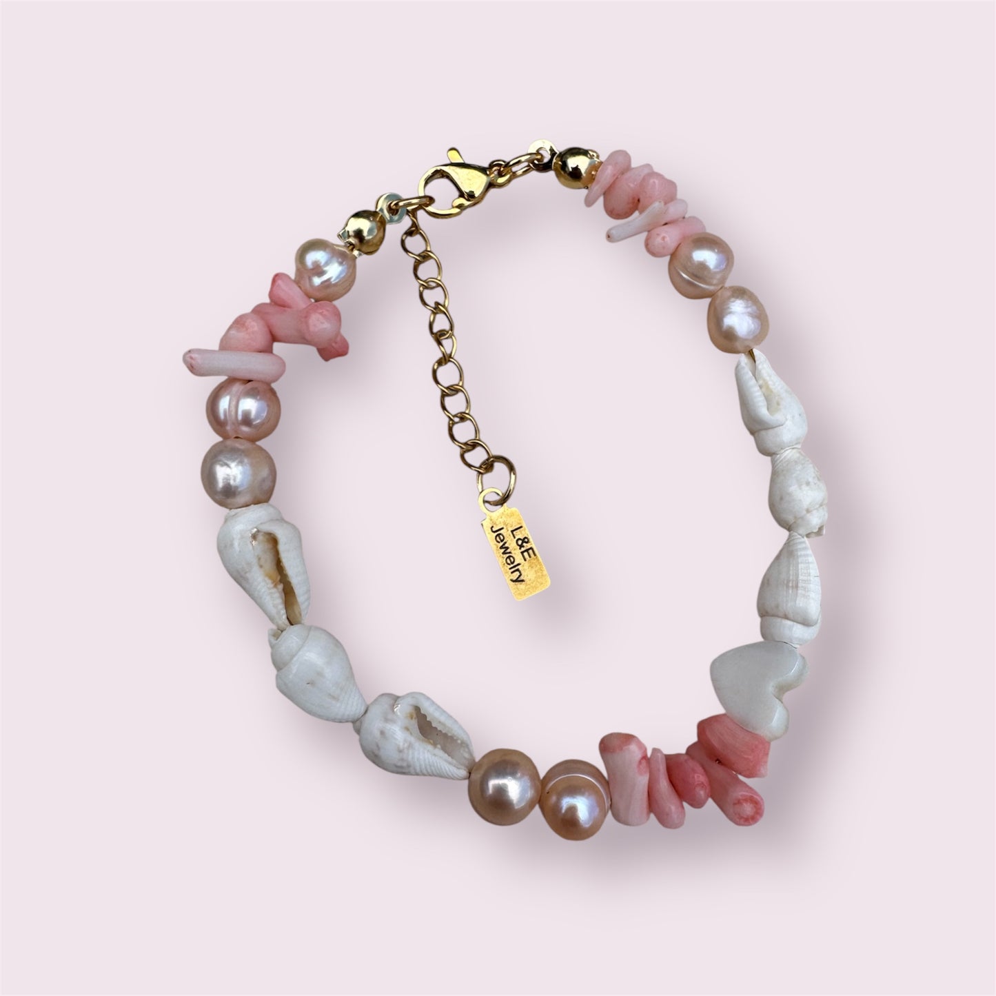 Coral bracelet