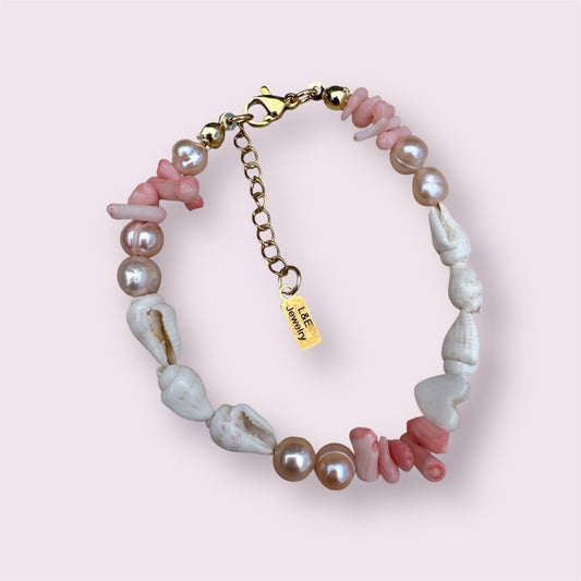 Coral bracelet