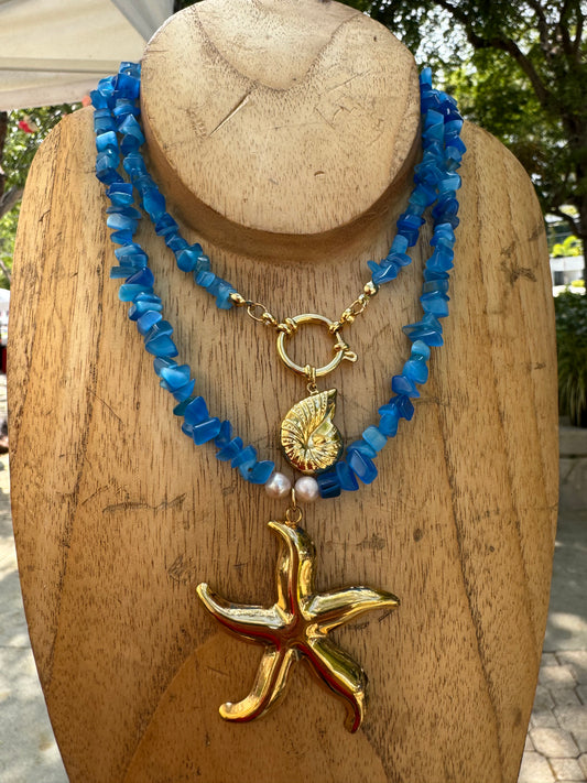 Pauline necklaces