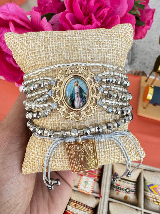 Virgencita bracelet