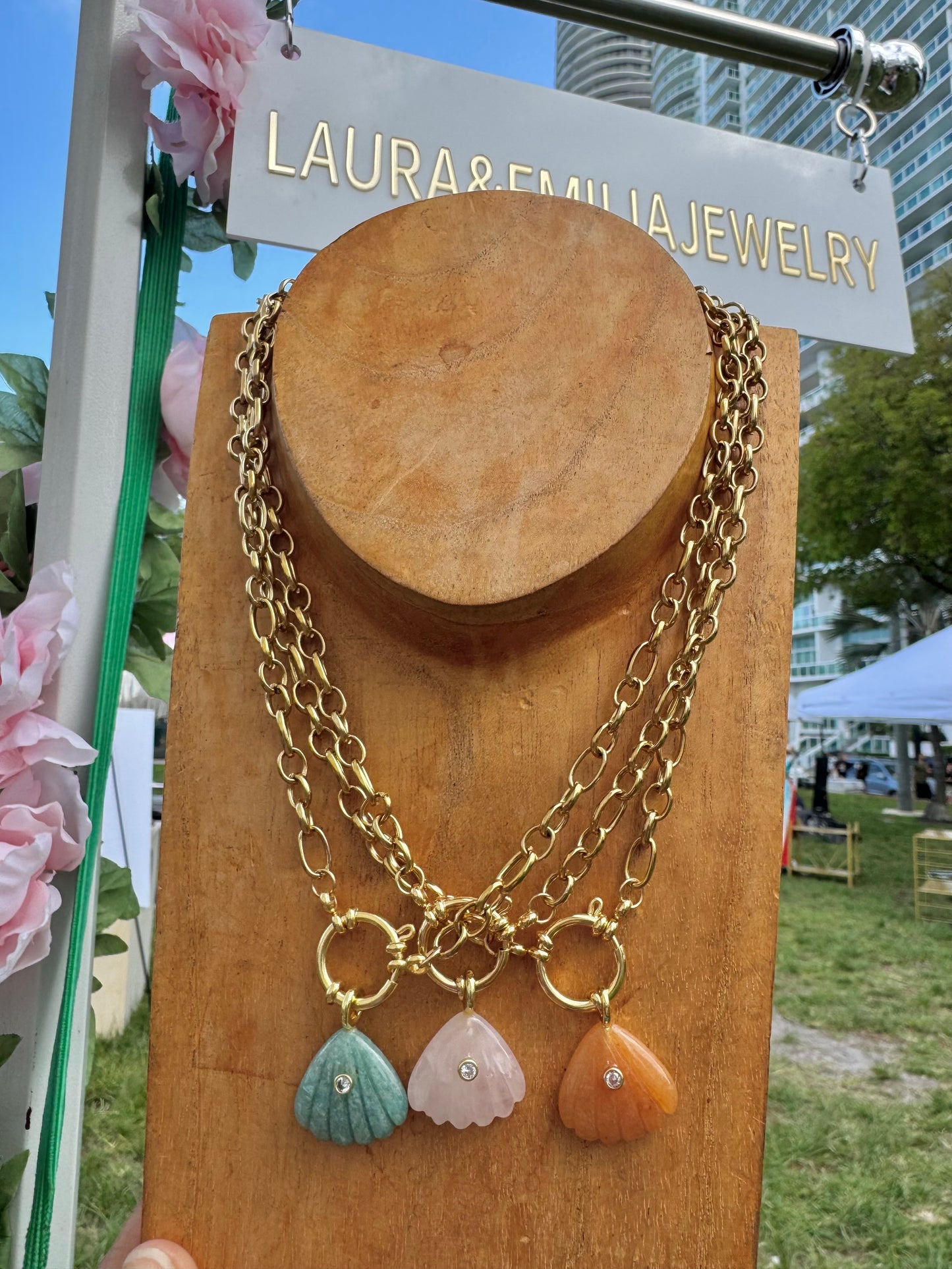 Sol necklace