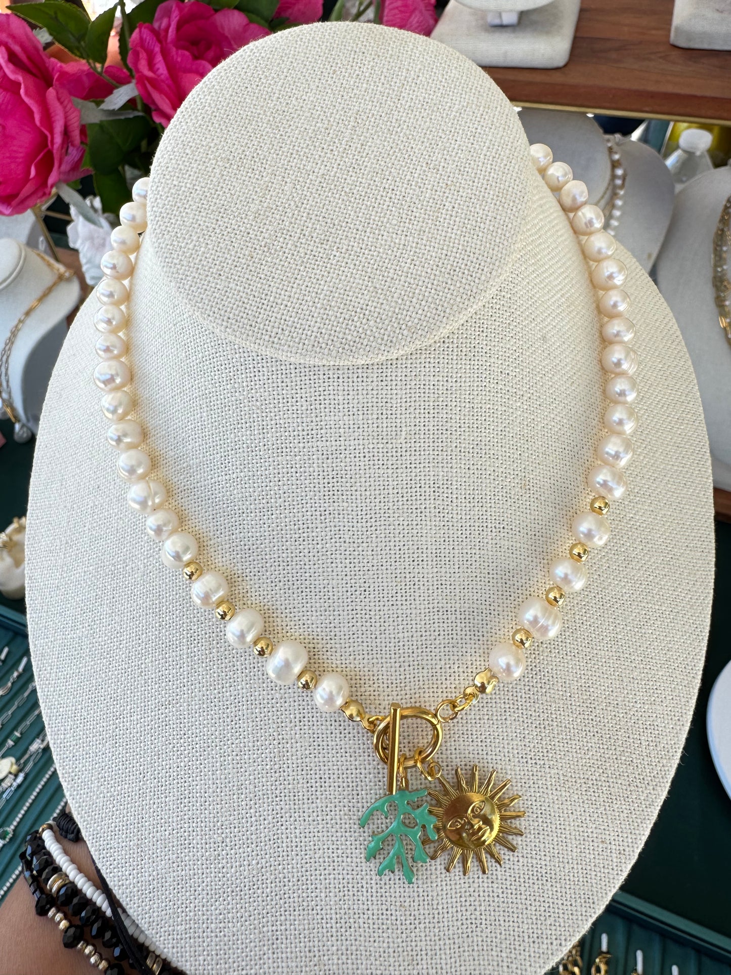 Luz del Mar necklace