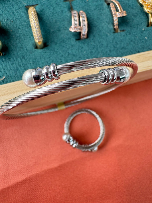 Celeste bangle set