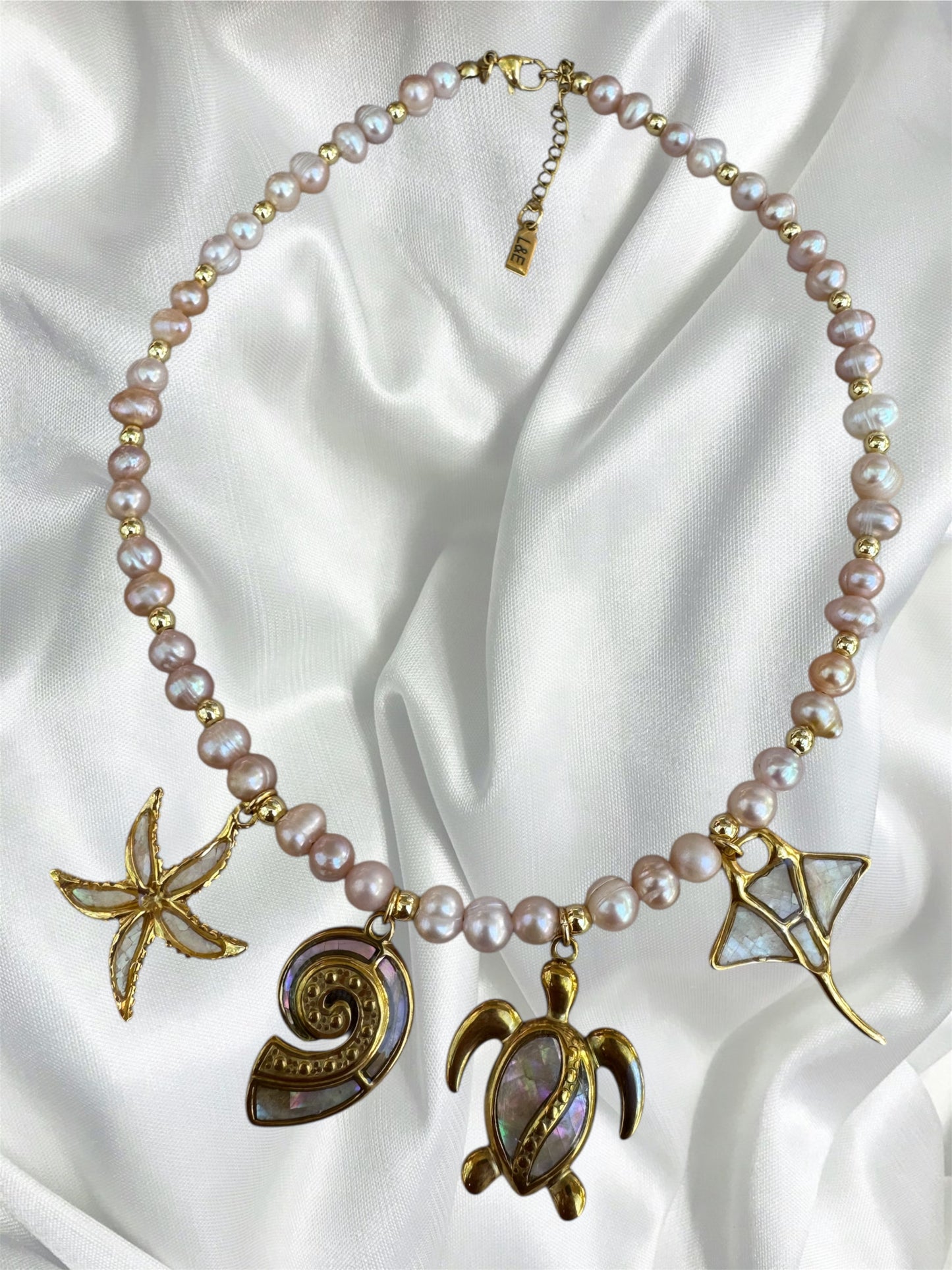 Coral necklace