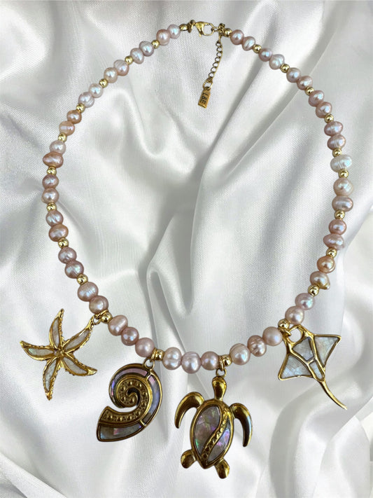 Coral necklace