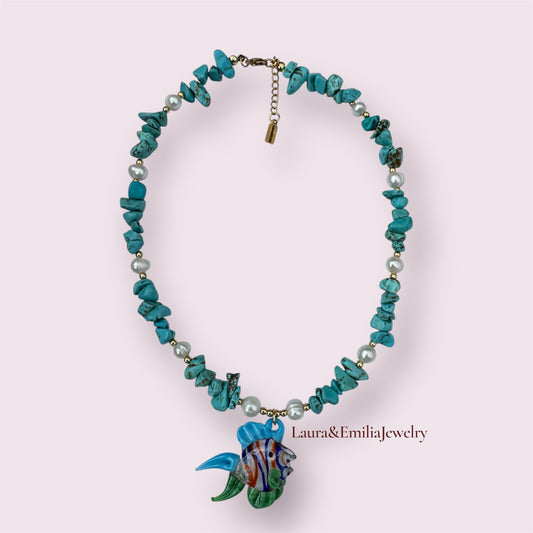 Aurora necklace