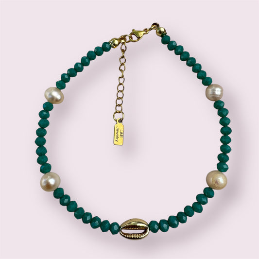 Cielo tropical anklet