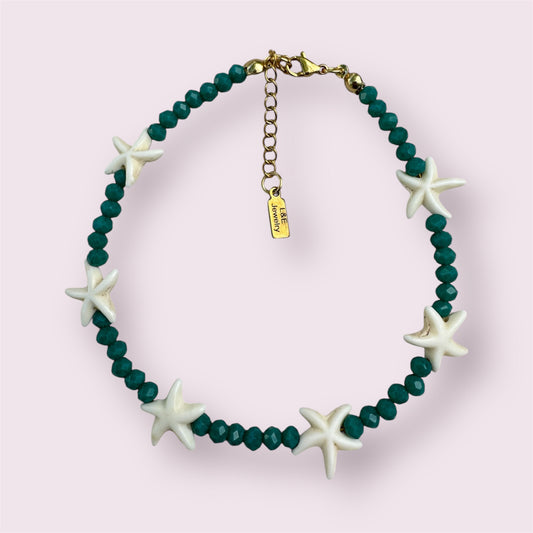 Rayito de sol anklet